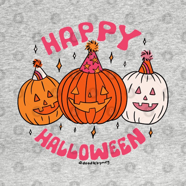 Happy Halloween Party by Doodle by Meg